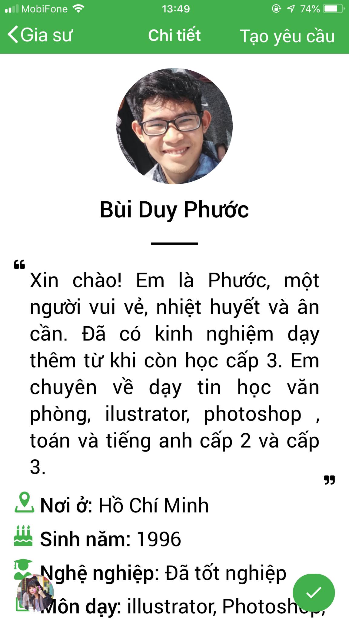 App Daykemtainha.vn Photoshop